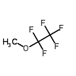 CAS 登录号：22410-44-2， 1,1,1,2,2-五氟-2-甲氧基乙烷