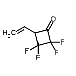 CAS 登录号：22411-35-4， 2,2,3,3-四氟-4-乙烯基环丁壬