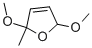 CAS#: 22414-24-0, 2,5-Dihydro-2,5-Dimethoxy-2-Methyl-Furan