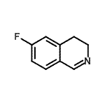 CAS 登录号：224161-38-0， 6-氟-3,4-二氢异喹啉