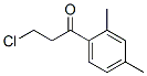 CAS#: 22422-22-6, 3-Chloro-1-(2,4-Dimethylphenyl)Propan-1-One