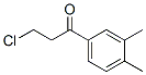 CAS#: 22422-23-7, 3-Chloro-1-(3,4-Dimethylphenyl)Propan-1-One