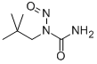 CAS 登录号：22429-25-0， N-新戊基-N-亚硝基脲