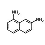CAS 登录号：2243-64-3， 1,7-萘二胺