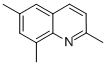 CAS#: 2243-90-5, 2,6,8-Trimethylquinoline