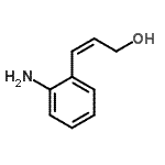 CAS 登录号：224315-51-9， (2Z)-3-(2-氨基苯基)-2-丙烯-1-醇