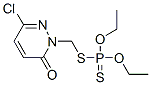 CAS#: 22439-38-9, 6-Chloro-2-(Diethoxyphosphinothioylsulfanylmethyl)Pyridazin-3-One