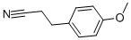CAS#: 22442-48-4, 4-Methoxy-Benzenepropanenitrile