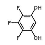 CAS 登录号：224434-11-1， 4,5,6-三氟-1,3-苯二酚
