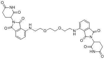 CAS#: 2244520-98-5, Homo-PROTAC cereblon degrader 1