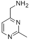CAS#: 22454-79-1, 2-Methyl-4-Pyrimidinemethanamine
