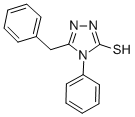 CAS#: 22478-90-6, 2,4-Dihydro-4-Phenyl-5-(Phenylmethyl)-3H-1,2,4-Triazole-3-Thione