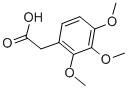 CAS#: 22480-91-7, 2,3,4-Trimethoxy-Benzeneacetic Acid