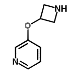 CAS#: 224818-30-8, 3-(3-Azetidinyloxy)Pyridine