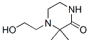 CAS#: 22492-72-4, 4-(2-Hydroxyethyl)-3,3-Dimethyl-Piperazinone