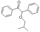 CAS#: 22499-12-3, 2-(2-Methylpropoxy)-1,2-Diphenyl-Ethanone