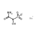 CAS#: 22501-98-0, Sodium Carbamoyl(Hydroxy)Sulfamate