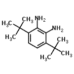 CAS 登录号：22503-12-4， 3,6-二(2-甲基-2-丙基)-1,2-苯二胺