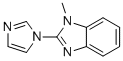 CAS#: 22509-11-1, 2-(1H-Imidazol-1-Yl)-1-Methyl-1H-Benzimidazole