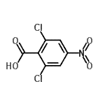CAS 登录号：22509-50-8， 2,6-二氯-4-硝基苯甲酸