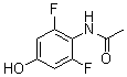 CAS 登录号：225107-56-2， N-(2,6-二氟-4-羟基苯基)-乙酰胺自由基离子(1+)