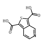 CAS 登录号：22514-81-4， 噻吩并[3,4-c]吡啶-1,3-二甲酸