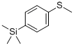CAS 登录号：22515-25-9， 1-(甲硫基)-4-(三甲基硅烷基)-苯