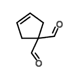 CAS 登录号：225217-98-1， 3-环戊烯-1,1-二甲醛