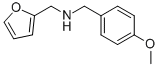 CAS#: 225236-03-3, Furan-2-Ylmethyl-(4-Methoxy-Benzyl)-Amine