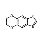 CAS 登录号：225242-07-9， 6,7-二氢[1,4]二恶英并[2,3-f][1,3]苯并噻唑
