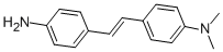 CAS 登录号：22525-43-5， 4-[(E)-2-(4-氨基苯基)乙烯基]-N,N-二甲基苯胺