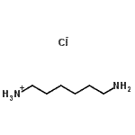 CAS 登录号：22527-59-9， 6-氨基-1-己烷氯化铵