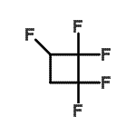 CAS#: 2253-02-3, 1,1,2,2,3-Pentafluorocyclobutane
