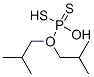 CAS 登录号：2253-52-3， 二(2-甲基丙氧基)-硫基-巯基膦烷