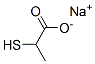 CAS#: 22535-46-2, Sodium 2-Sulfanylpropanoate
