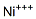 CAS#: 22541-64-6, Nickel(+3) Cation