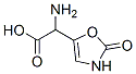 CAS#: 2255-39-2, 2-Amino-2-(2-Oxo-3H-1,3-Oxazol-5-Yl)Acetic Acid