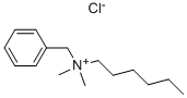 CAS#: 22559-57-5, N-Hexyl-N,N-Dimethyl-Benzenemethanaminium Chloride (1:1)