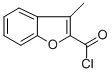 CAS#: 2256-86-2, 3-Methyl-1-Benzofuran-2-Carbonyl Chloride