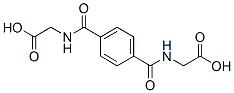 CAS 登录号：22578-94-5， N,N'-(1,4-亚苯基二羰基)二甘氨酸