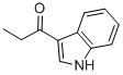 CAS 登录号：22582-68-9， 1-(1H-吲哚-3-基)-1-丙酮