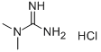 CAS 登录号：22583-29-5， 1.1-二甲基胍盐酸盐