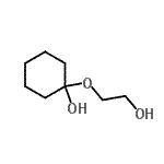 CAS 登录号：225915-68-4， 1-(2-羟基乙氧基)环己醇