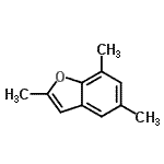 CAS 登录号：225933-87-9， 2,5,7-三甲基-1-苯并呋喃