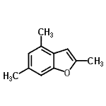 CAS 登录号：225933-88-0， 2,4,6-三甲基-1-苯并呋喃