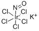 CAS#: 22594-86-1, (Oc-6-21)-Pentachloronitrosyl-Iridate Potassium
