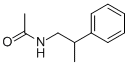 CAS 登录号：22596-62-9， N-(2-苯基-丙基)-乙酰胺