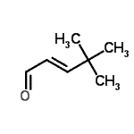 CAS#: 22597-46-2, (2E)-4,4-Dimethyl-2-Pentenal