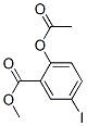 CAS#: 22621-40-5, Methyl O-Acetyl-5-Iodosalicylate