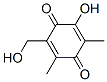 CAS#: 22631-97-6, 2-Hydroxy-6-Hydroxymethyl-3,5-Dimethyl-1,4-Benzoquinone